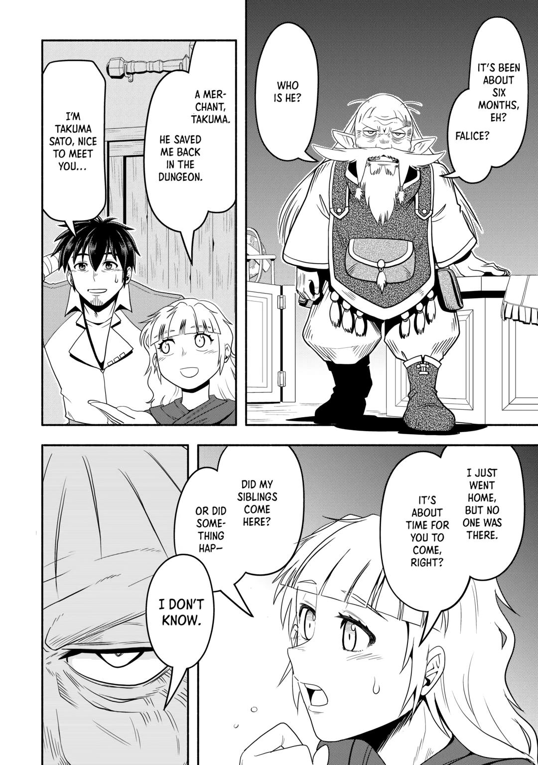 Isekai ni Tobasareta Ossan wa Doko e Iku? Chapter 56 page 12 - Chapter 56