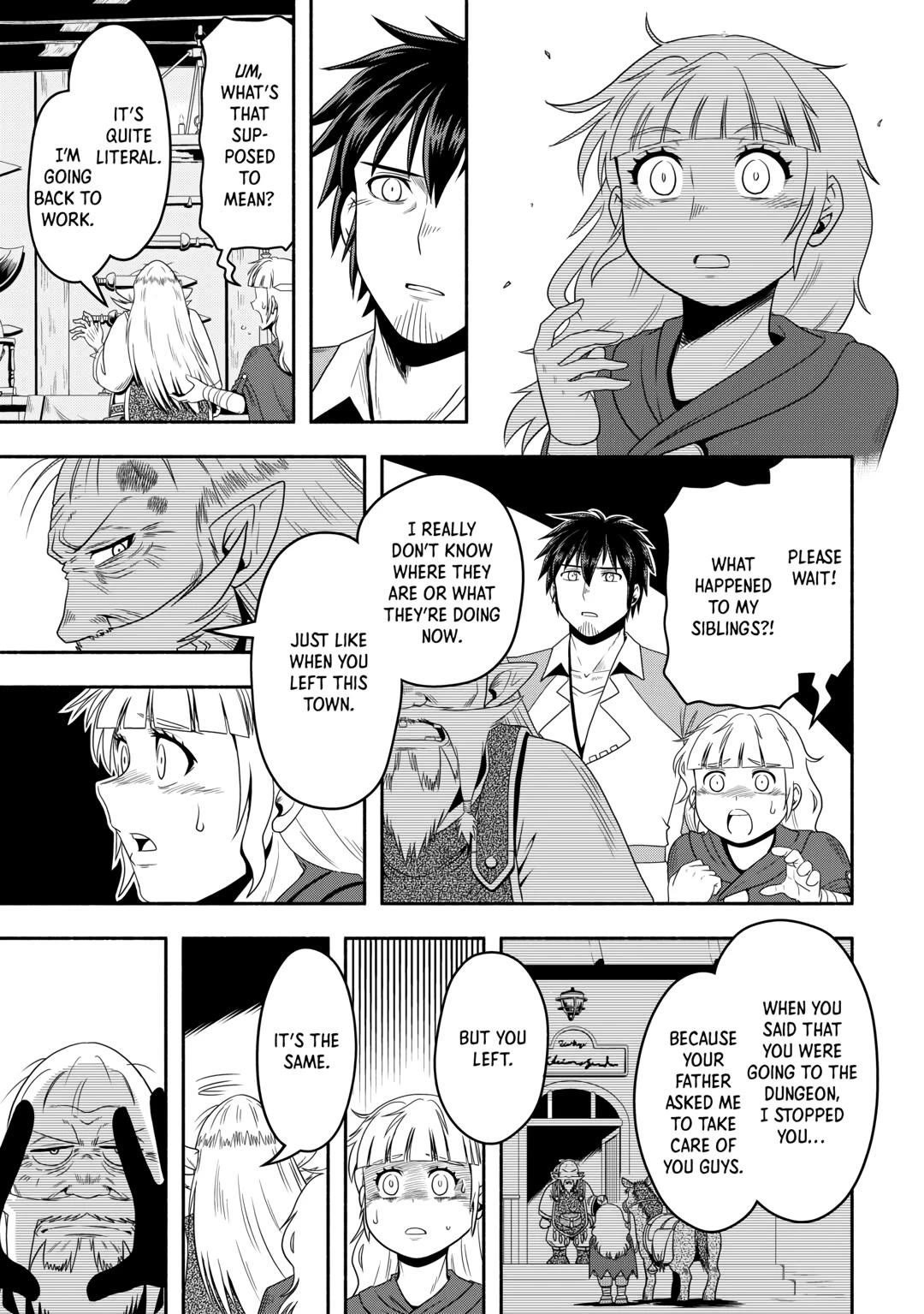 Isekai ni Tobasareta Ossan wa Doko e Iku? Chapter 56 page 13 - Chapter 56