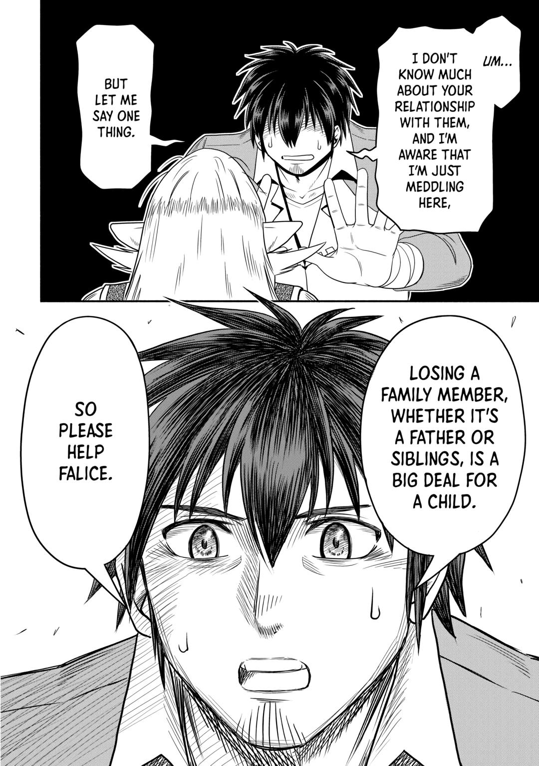 Isekai ni Tobasareta Ossan wa Doko e Iku? Chapter 56 page 14 - Chapter 56
