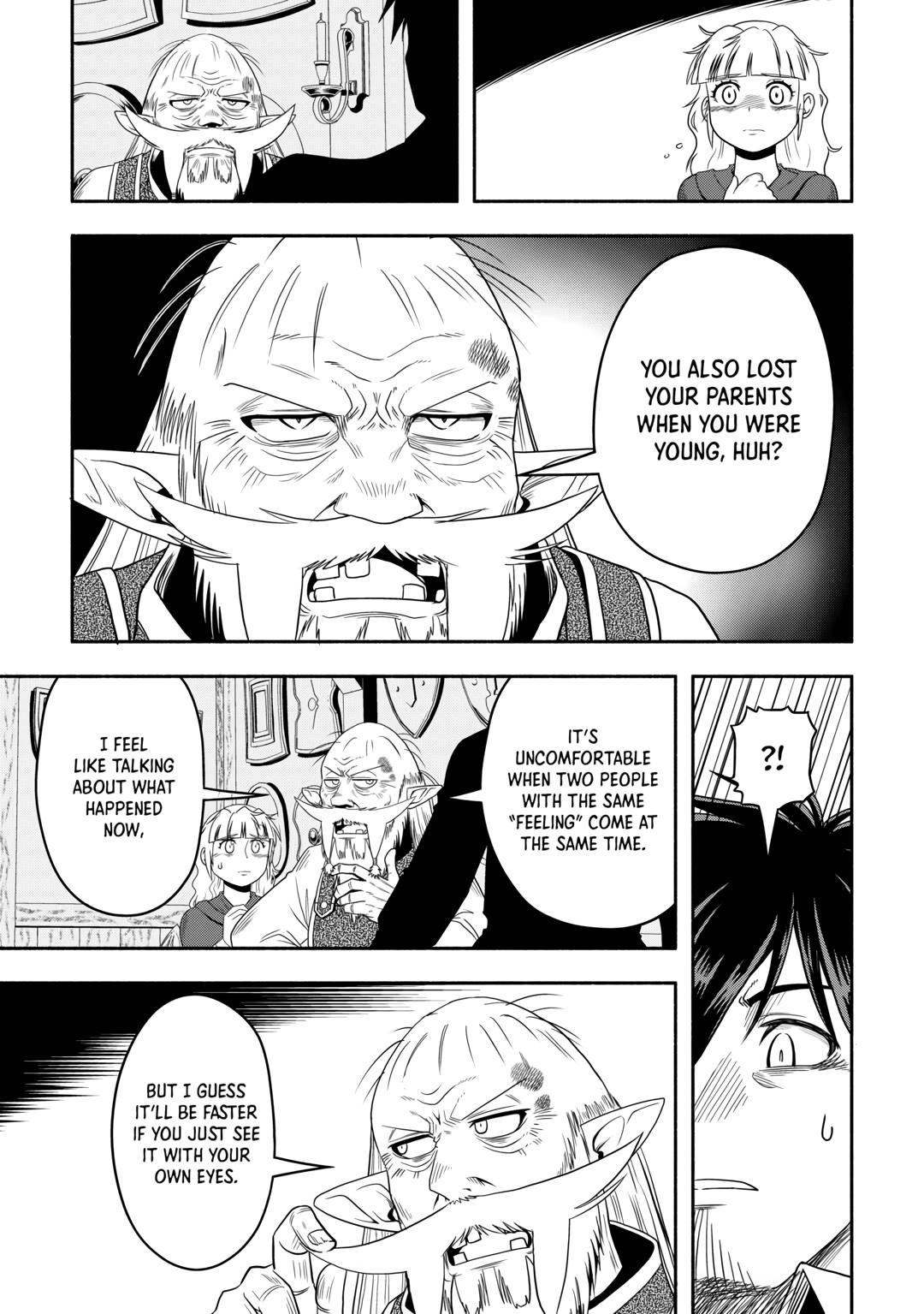 Isekai ni Tobasareta Ossan wa Doko e Iku? Chapter 56 page 15 - Chapter 56