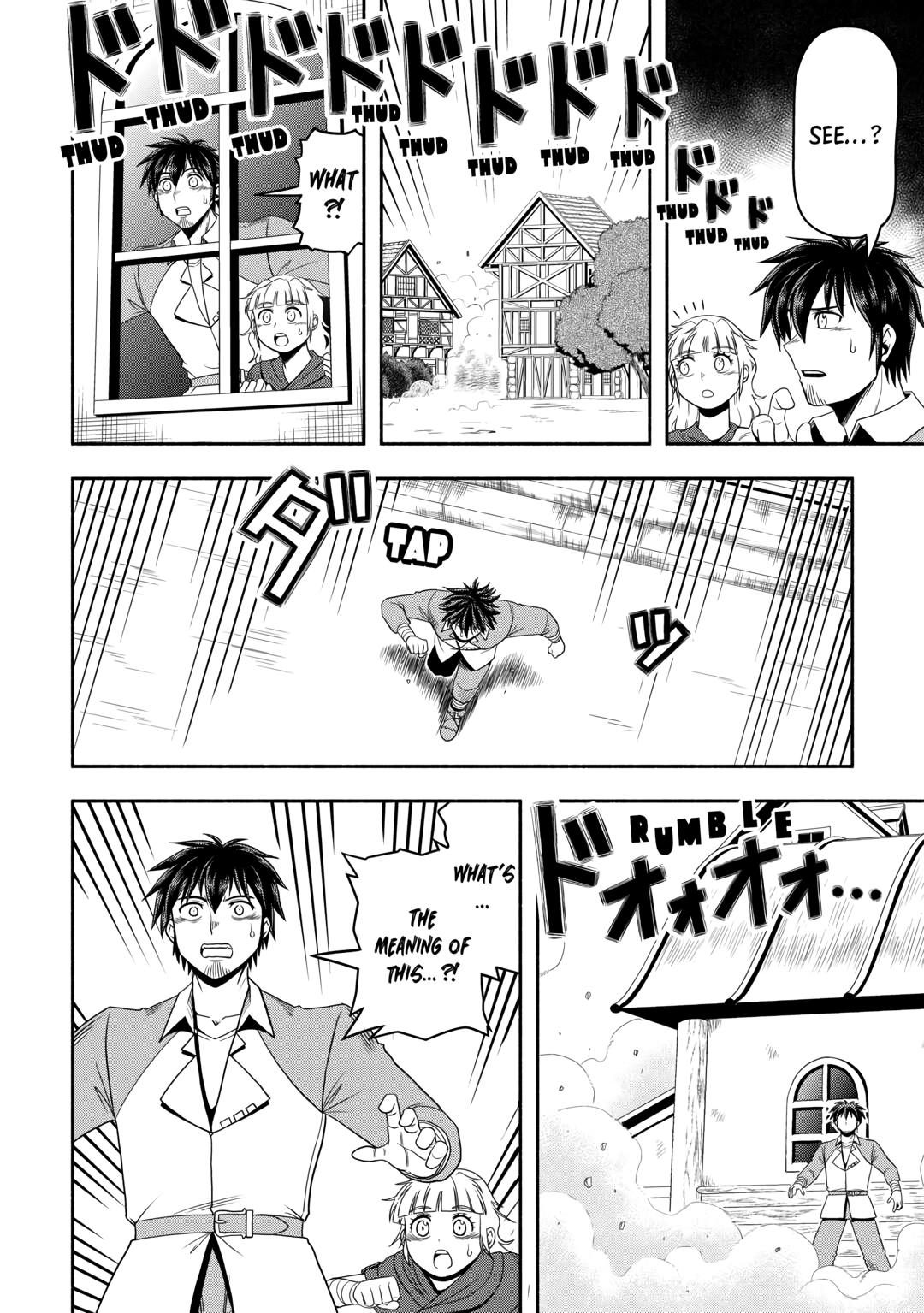 Isekai ni Tobasareta Ossan wa Doko e Iku? Chapter 56 page 16 - Chapter 56