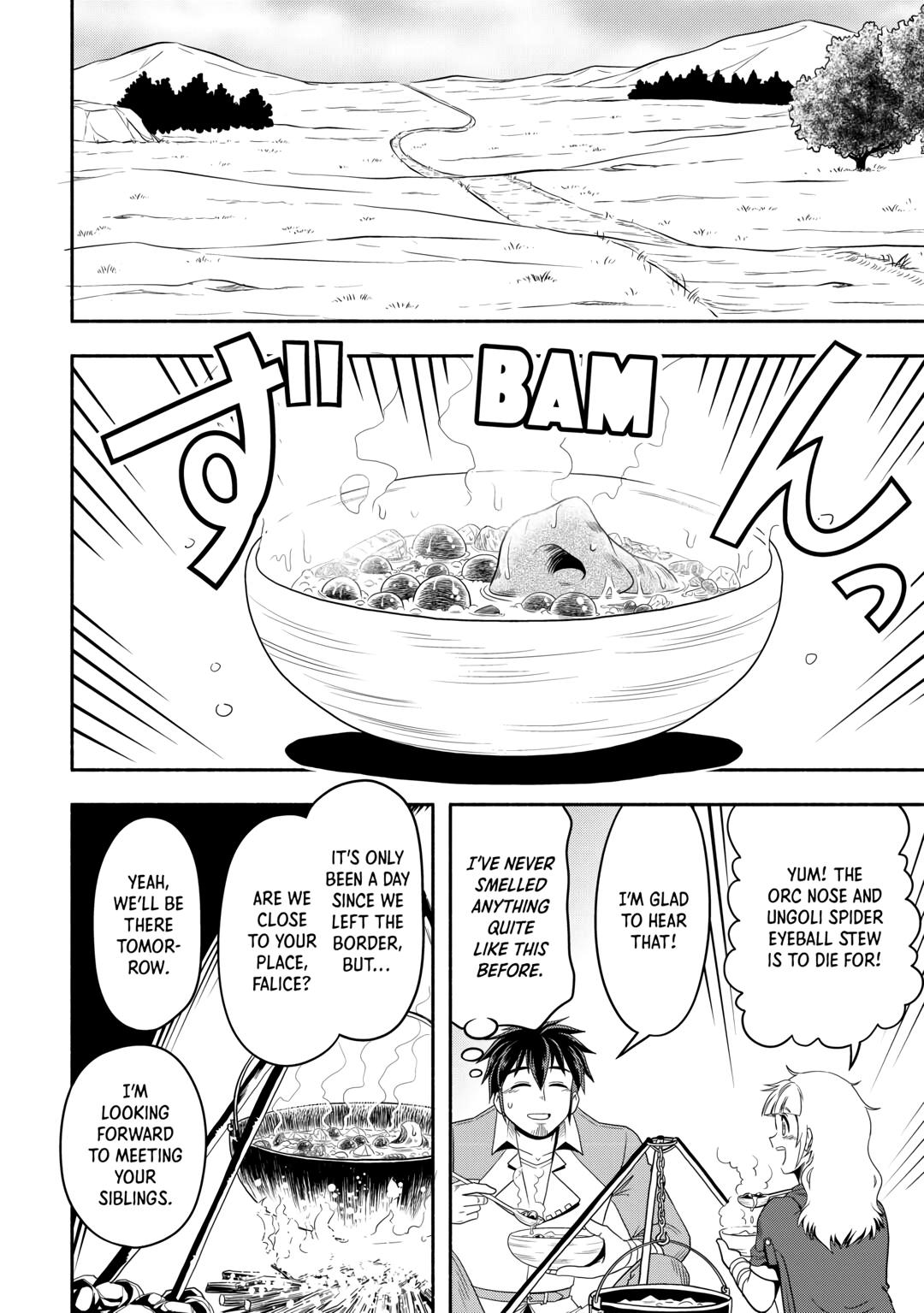 Isekai ni Tobasareta Ossan wa Doko e Iku? Chapter 56 page 2 - Chapter 56