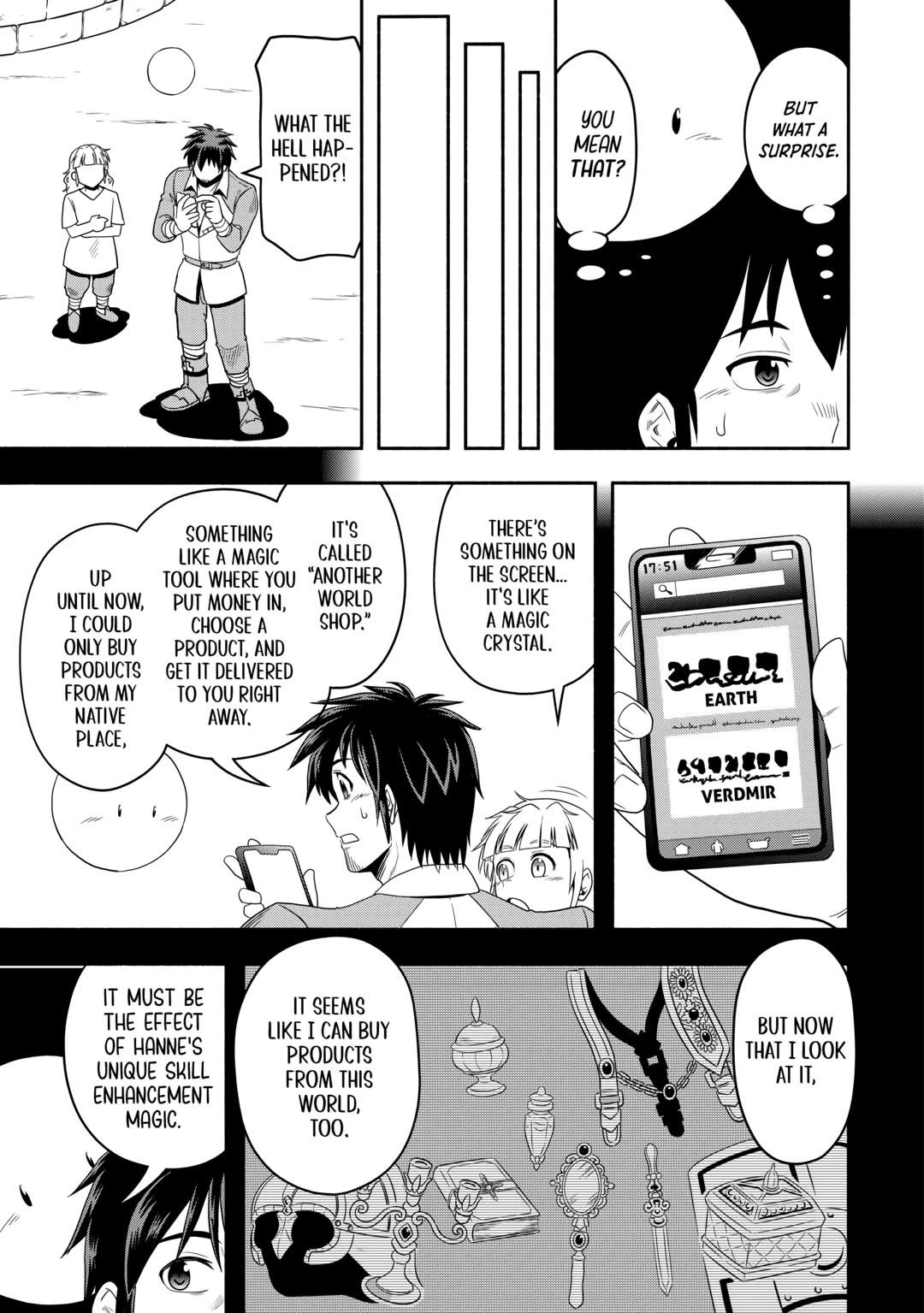 Isekai ni Tobasareta Ossan wa Doko e Iku? Chapter 56 page 3 - Chapter 56