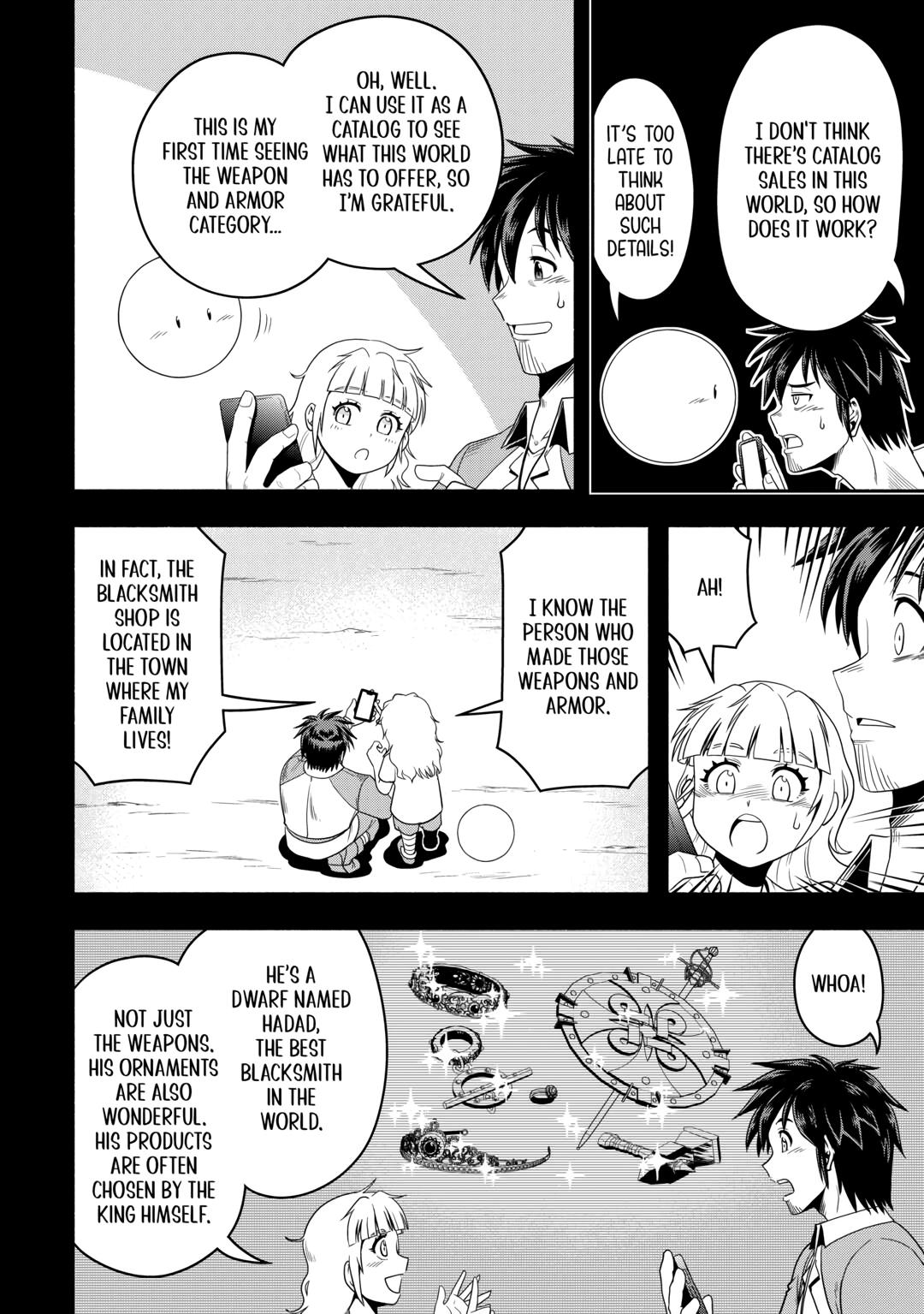 Isekai ni Tobasareta Ossan wa Doko e Iku? Chapter 56 page 4 - Chapter 56