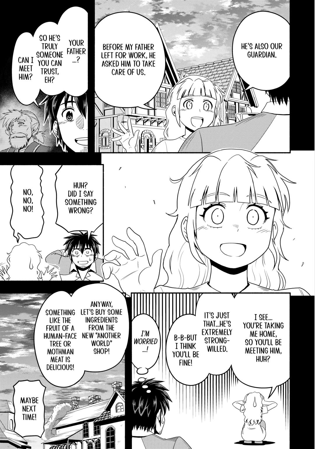 Isekai ni Tobasareta Ossan wa Doko e Iku? Chapter 56 page 5 - Chapter 56