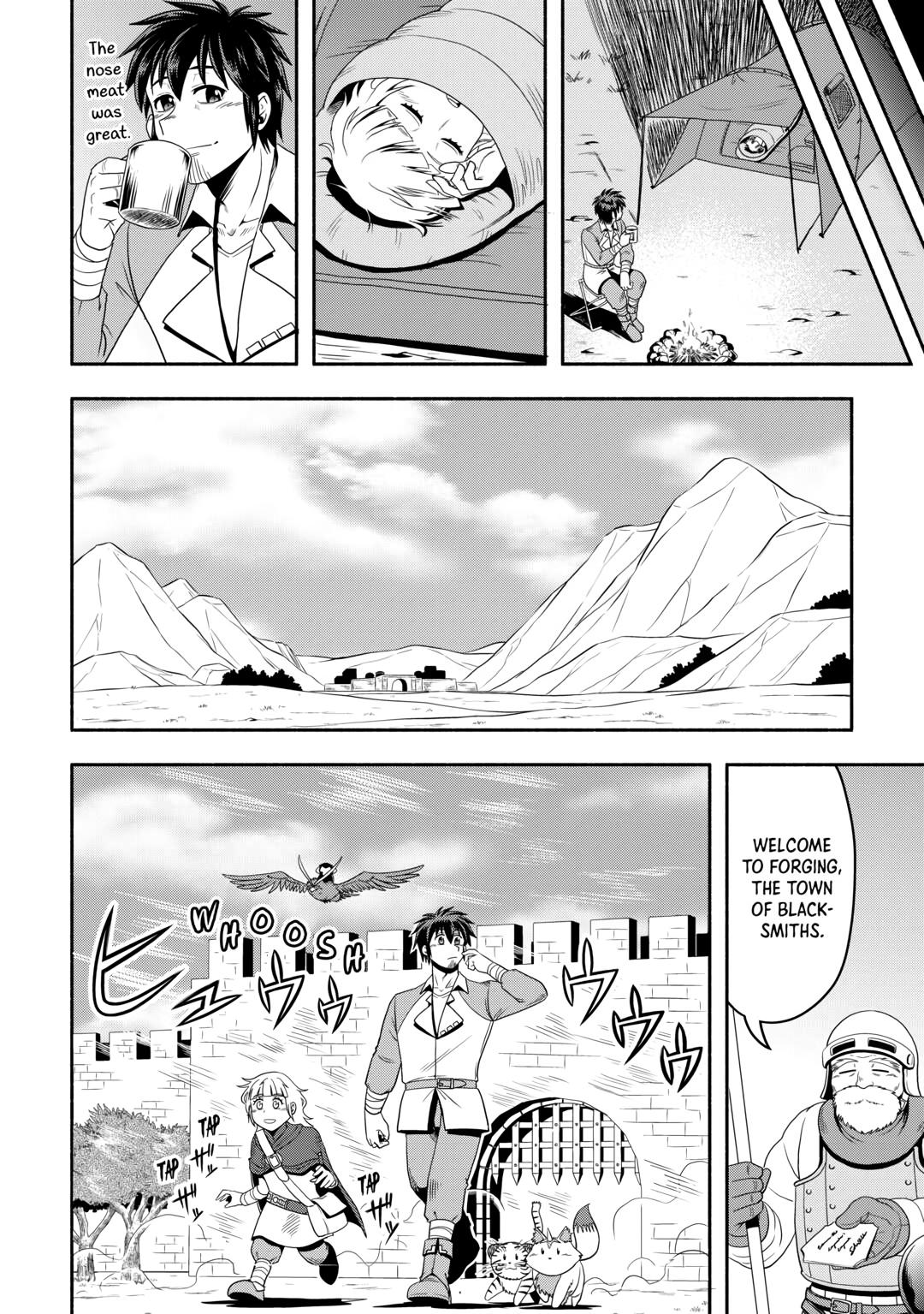 Isekai ni Tobasareta Ossan wa Doko e Iku? Chapter 56 page 6 - Chapter 56