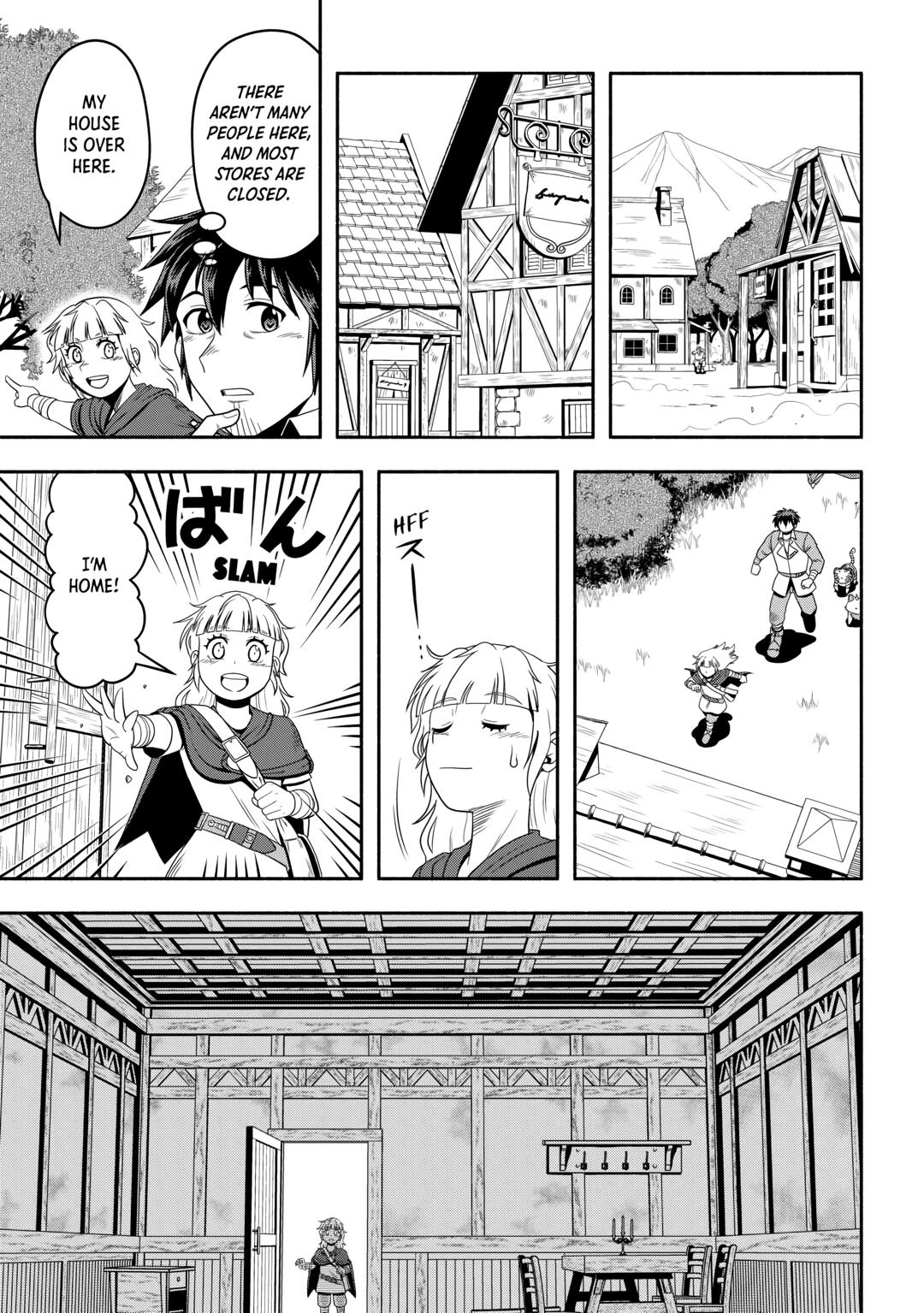 Isekai ni Tobasareta Ossan wa Doko e Iku? Chapter 56 page 7 - Chapter 56
