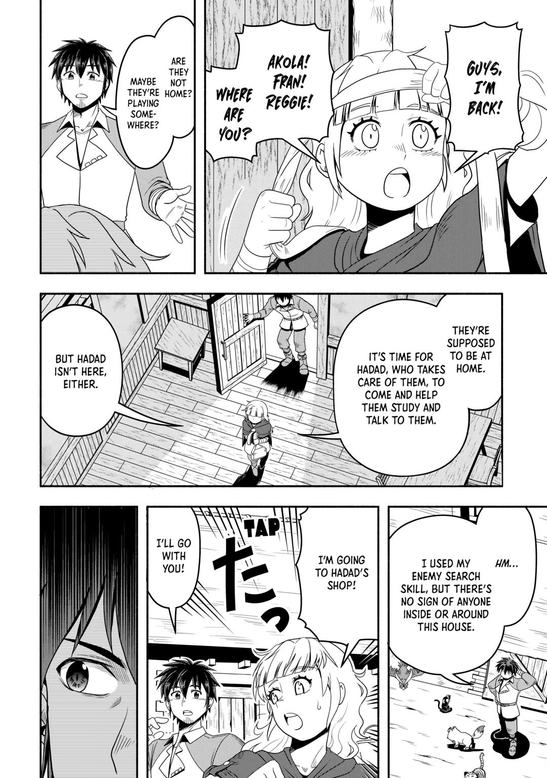 Isekai ni Tobasareta Ossan wa Doko e Iku? Chapter 56 page 8 - Chapter 56