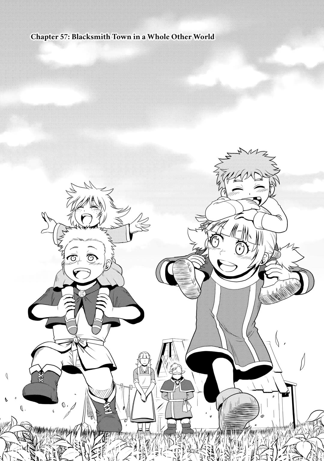 Isekai ni Tobasareta Ossan wa Doko e Iku? Chapter 57 page 1 - Chapter 57