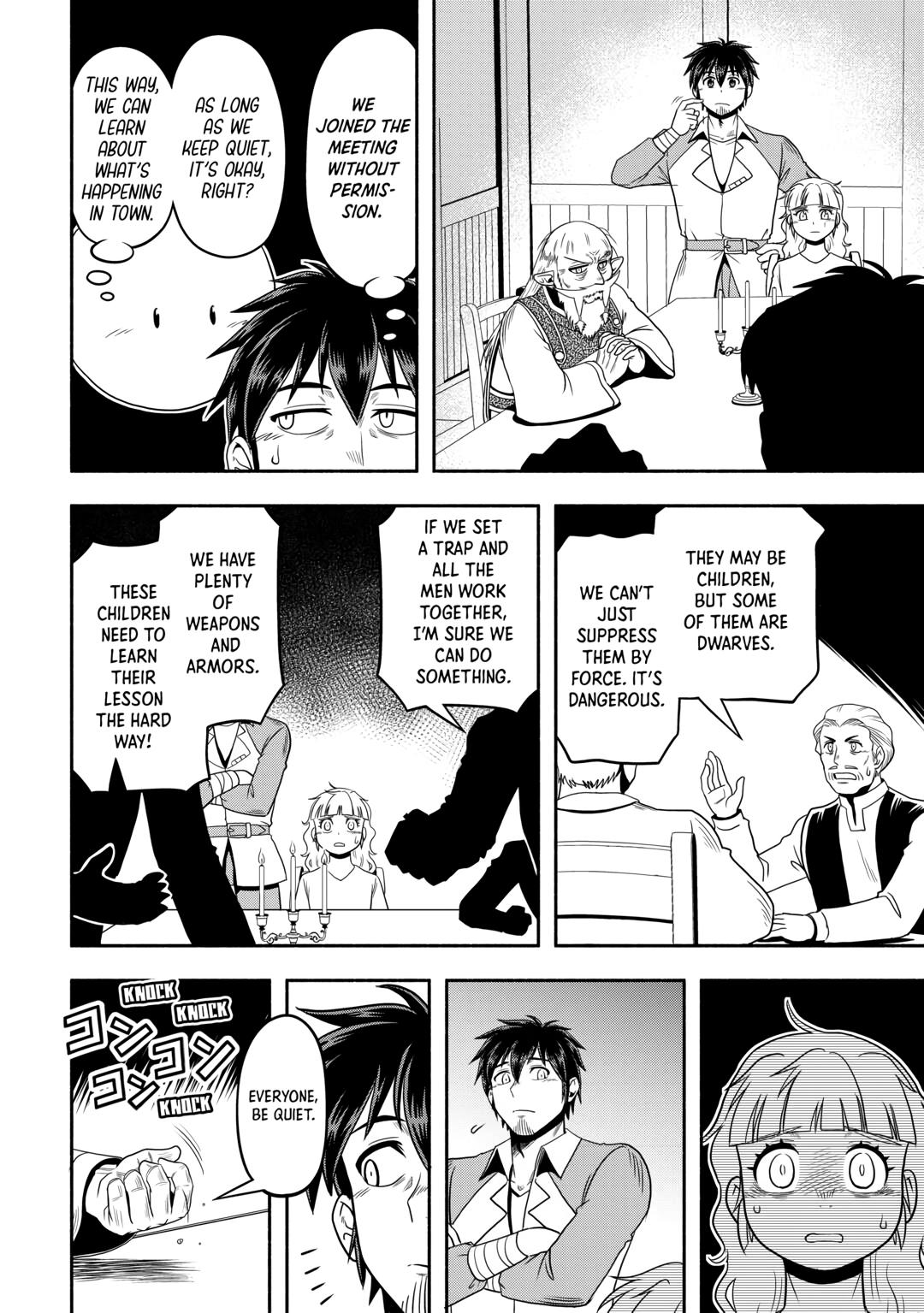 Isekai ni Tobasareta Ossan wa Doko e Iku? Chapter 57 page 10 - Chapter 57
