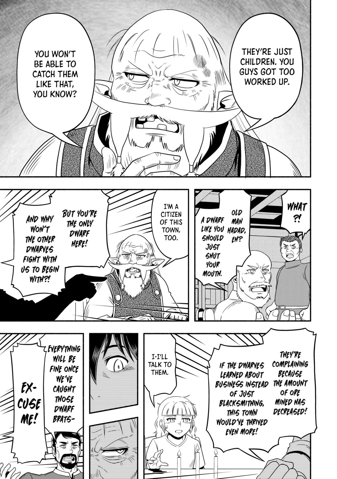 Isekai ni Tobasareta Ossan wa Doko e Iku? Chapter 57 page 11 - Chapter 57