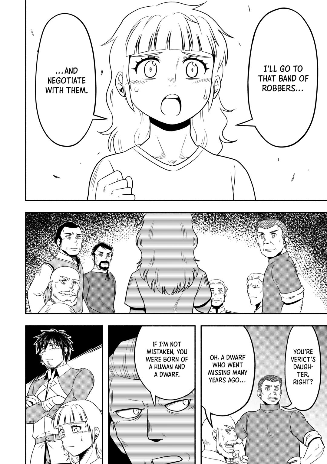 Isekai ni Tobasareta Ossan wa Doko e Iku? Chapter 57 page 12 - Chapter 57