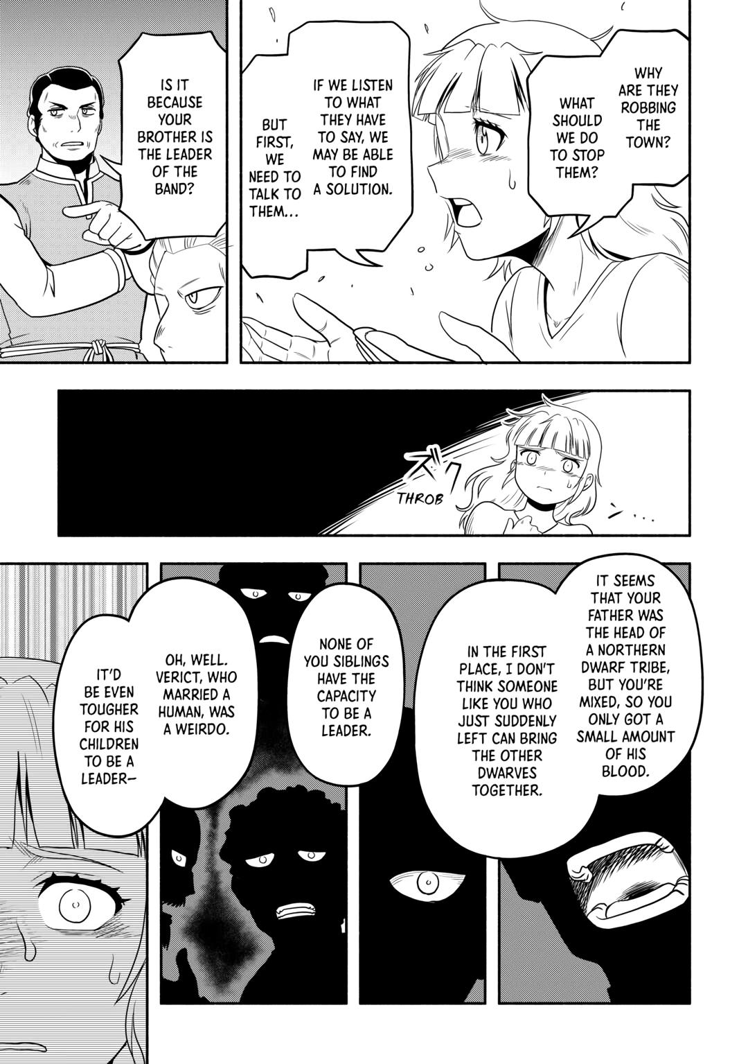 Isekai ni Tobasareta Ossan wa Doko e Iku? Chapter 57 page 13 - Chapter 57