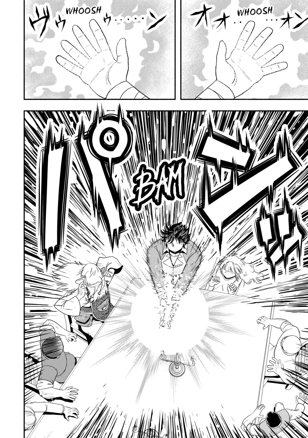 Isekai ni Tobasareta Ossan wa Doko e Iku? Chapter 57 page 14 - Chapter 57