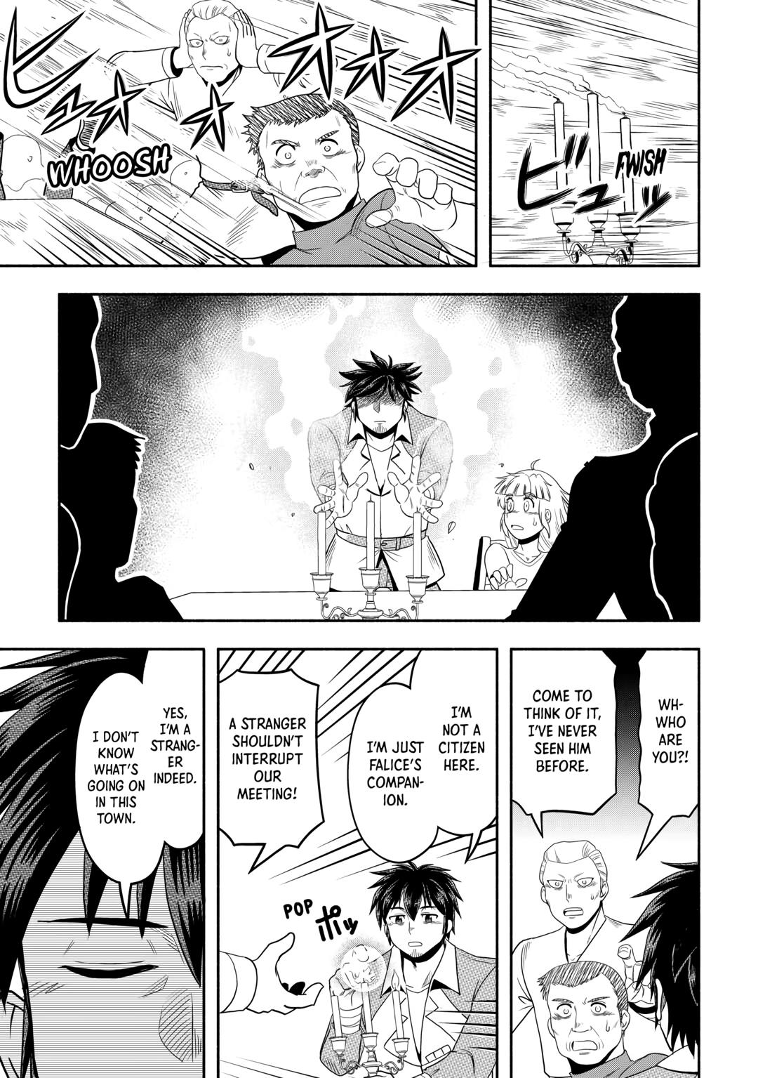 Isekai ni Tobasareta Ossan wa Doko e Iku? Chapter 57 page 15 - Chapter 57