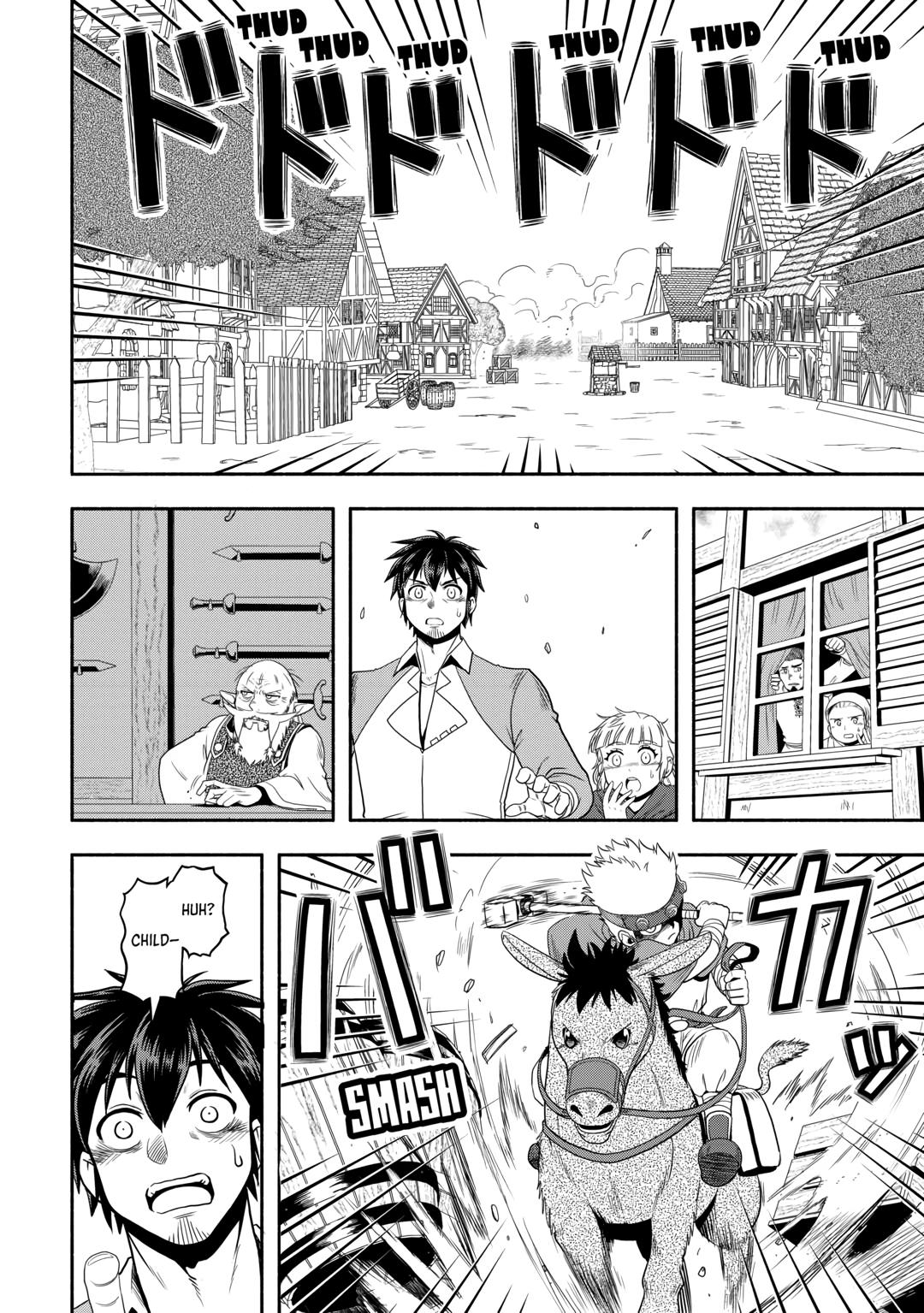 Isekai ni Tobasareta Ossan wa Doko e Iku? Chapter 57 page 2 - Chapter 57