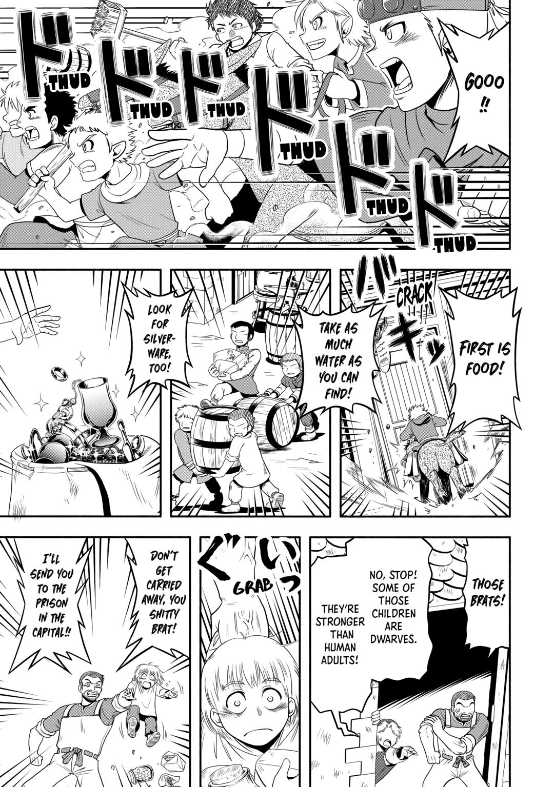 Isekai ni Tobasareta Ossan wa Doko e Iku? Chapter 57 page 3 - Chapter 57