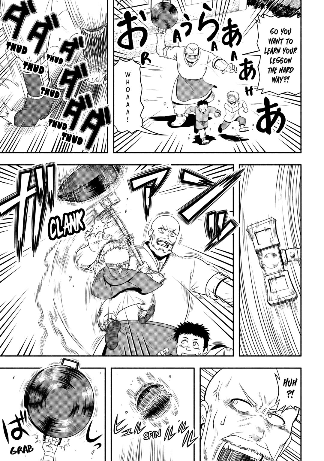Isekai ni Tobasareta Ossan wa Doko e Iku? Chapter 57 page 5 - Chapter 57
