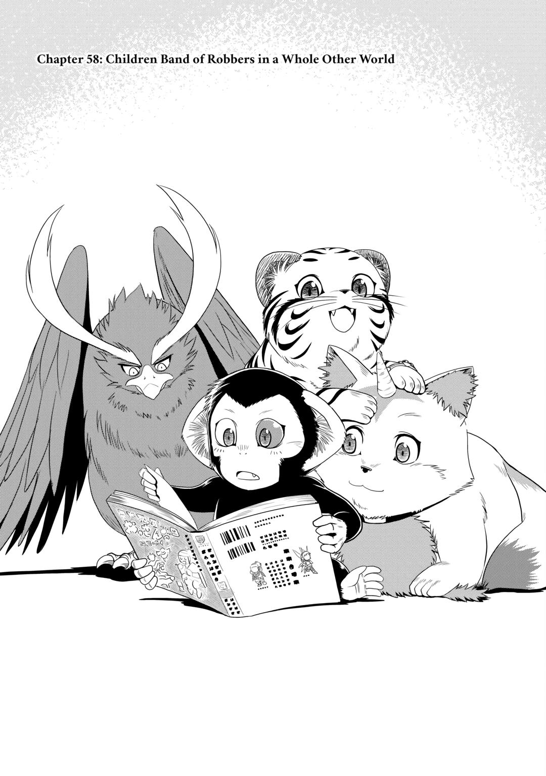 Isekai ni Tobasareta Ossan wa Doko e Iku? Chapter 58 page 1 - Chapter 58