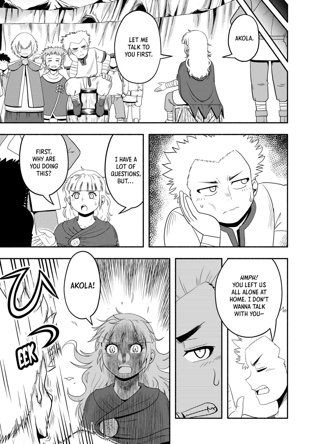 Isekai ni Tobasareta Ossan wa Doko e Iku? Chapter 58 page 11 - Chapter 58