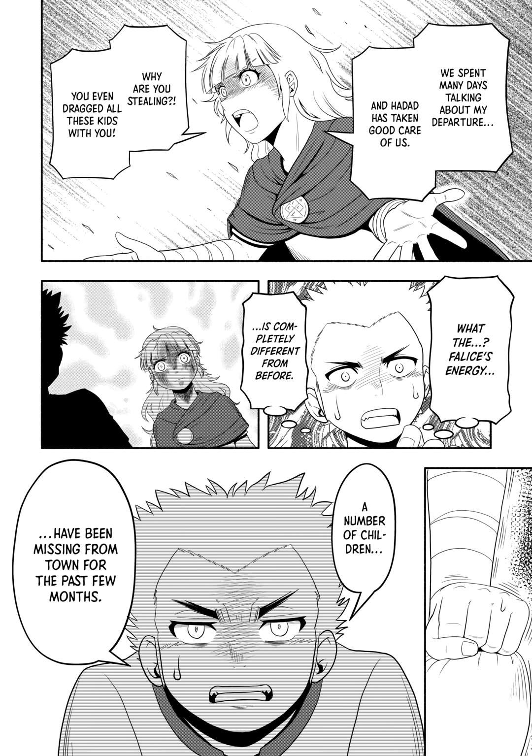 Isekai ni Tobasareta Ossan wa Doko e Iku? Chapter 58 page 12 - Chapter 58