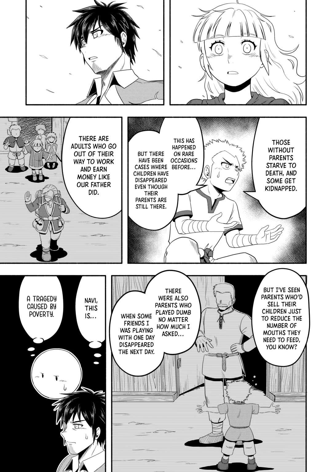 Isekai ni Tobasareta Ossan wa Doko e Iku? Chapter 58 page 13 - Chapter 58
