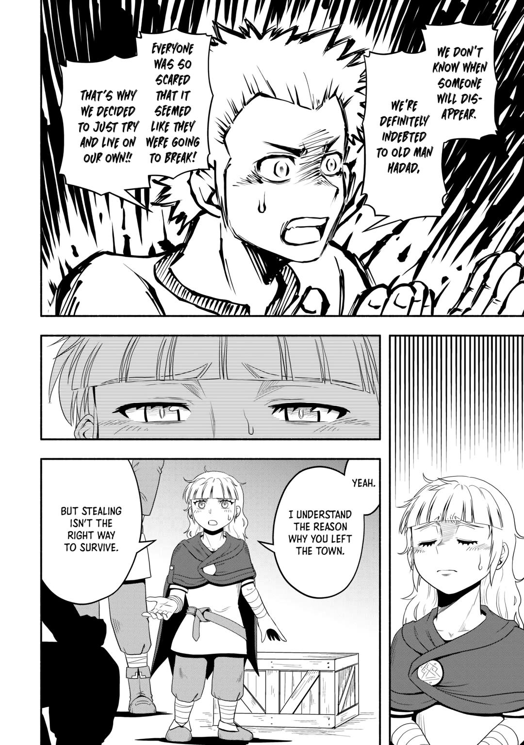 Isekai ni Tobasareta Ossan wa Doko e Iku? Chapter 58 page 14 - Chapter 58