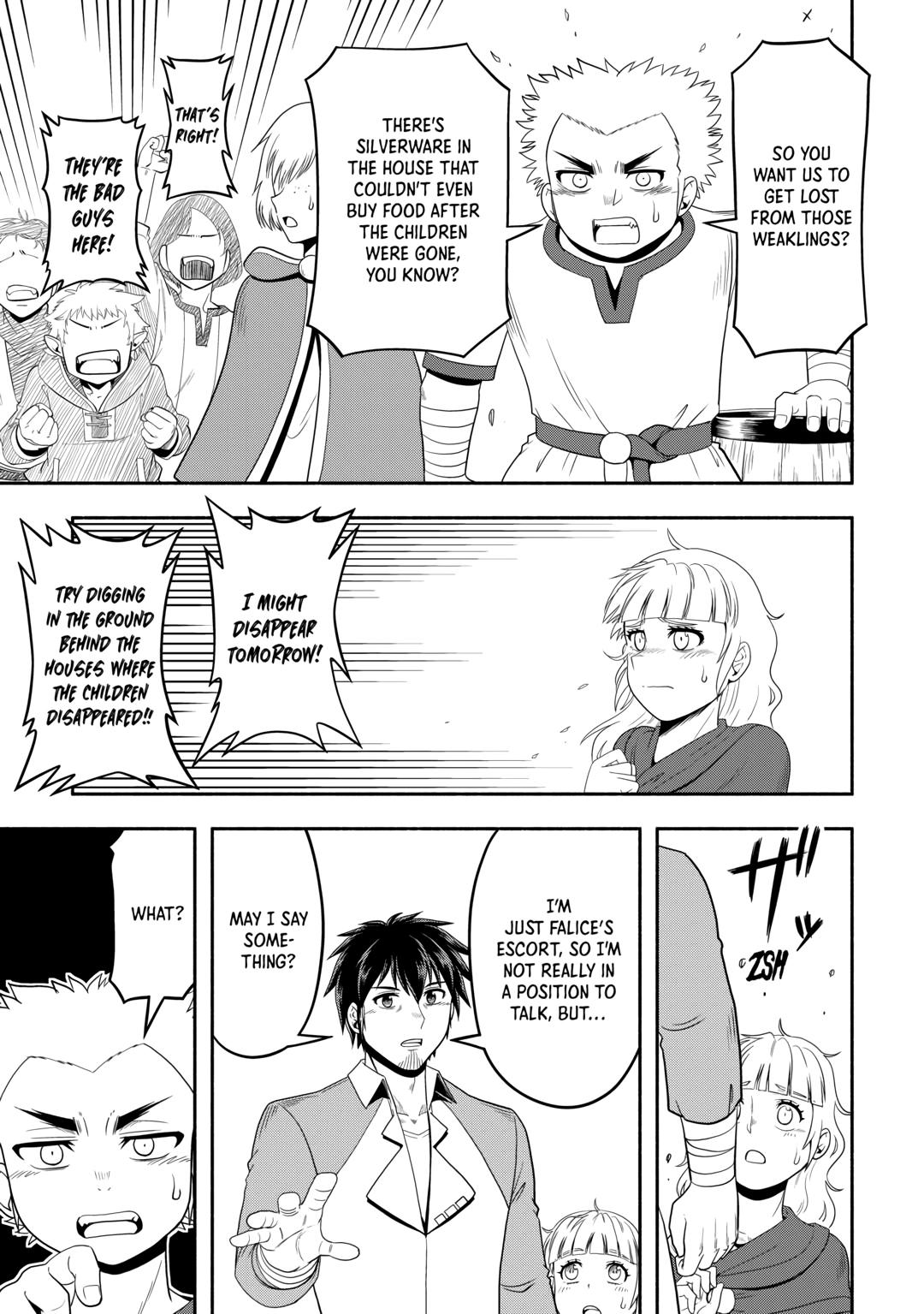 Isekai ni Tobasareta Ossan wa Doko e Iku? Chapter 58 page 15 - Chapter 58