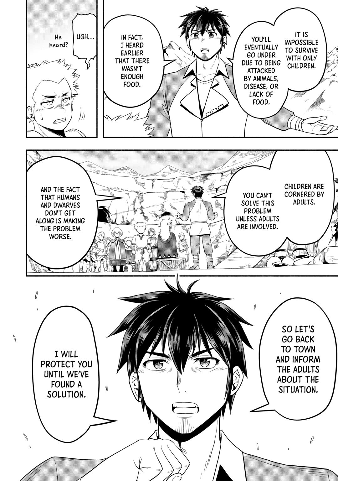 Isekai ni Tobasareta Ossan wa Doko e Iku? Chapter 58 page 16 - Chapter 58