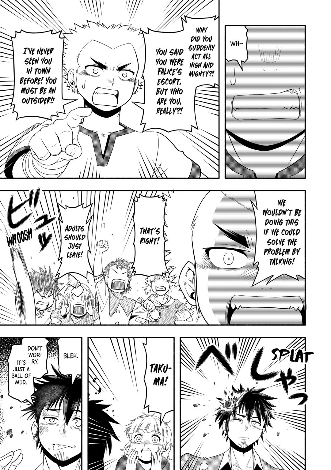 Isekai ni Tobasareta Ossan wa Doko e Iku? Chapter 58 page 17 - Chapter 58