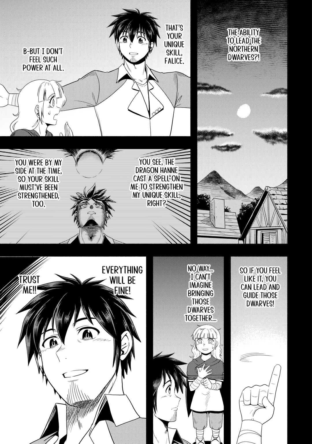 Isekai ni Tobasareta Ossan wa Doko e Iku? Chapter 58 page 19 - Chapter 58