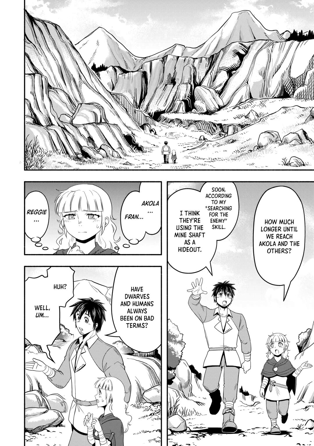 Isekai ni Tobasareta Ossan wa Doko e Iku? Chapter 58 page 2 - Chapter 58