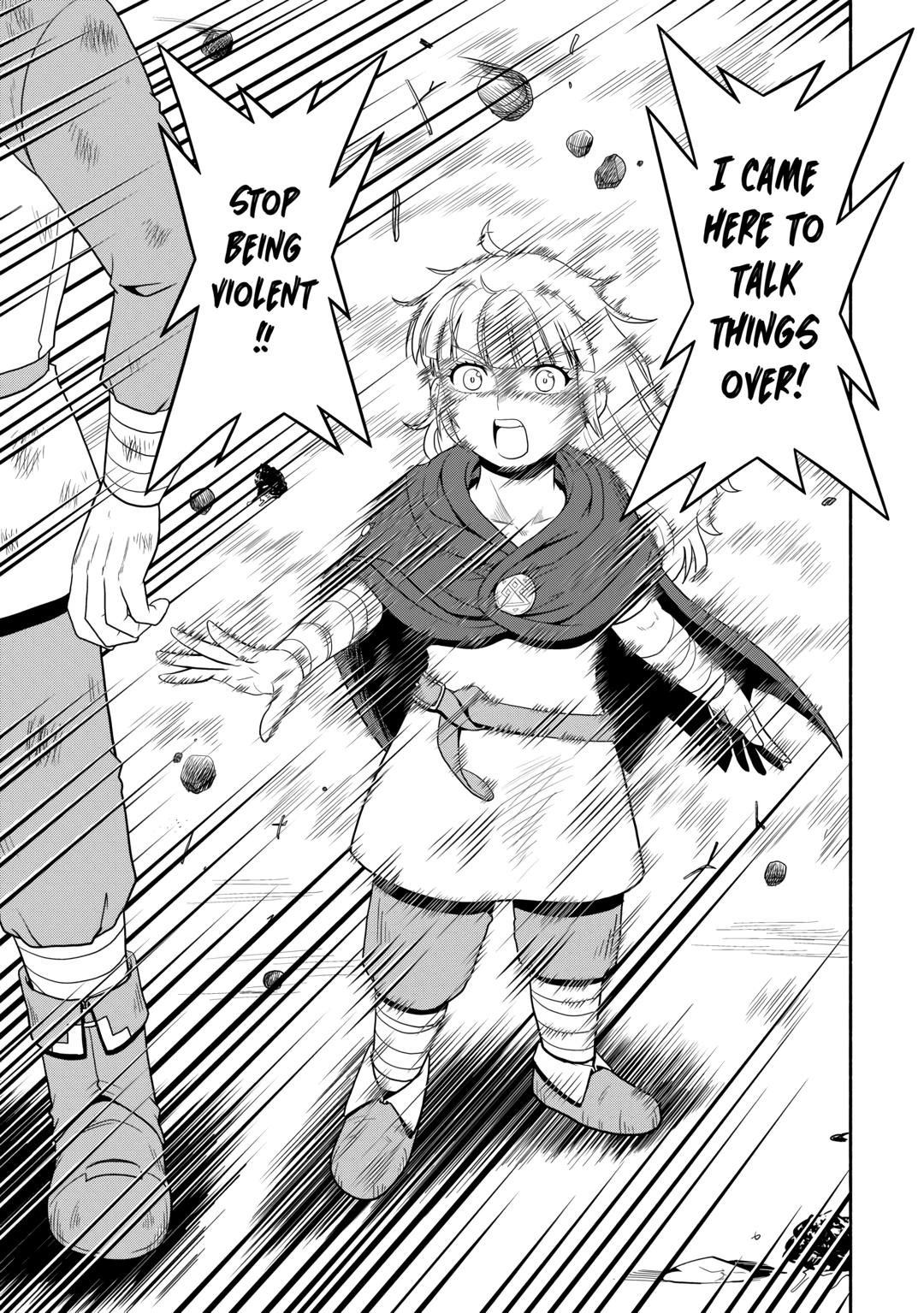 Isekai ni Tobasareta Ossan wa Doko e Iku? Chapter 58 page 21 - Chapter 58