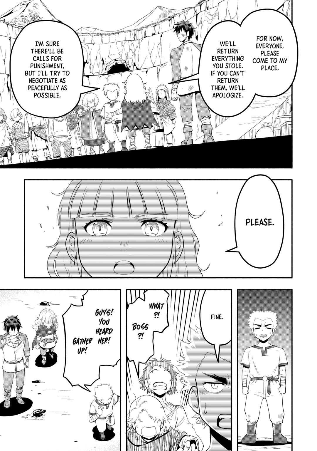 Isekai ni Tobasareta Ossan wa Doko e Iku? Chapter 58 page 23 - Chapter 58