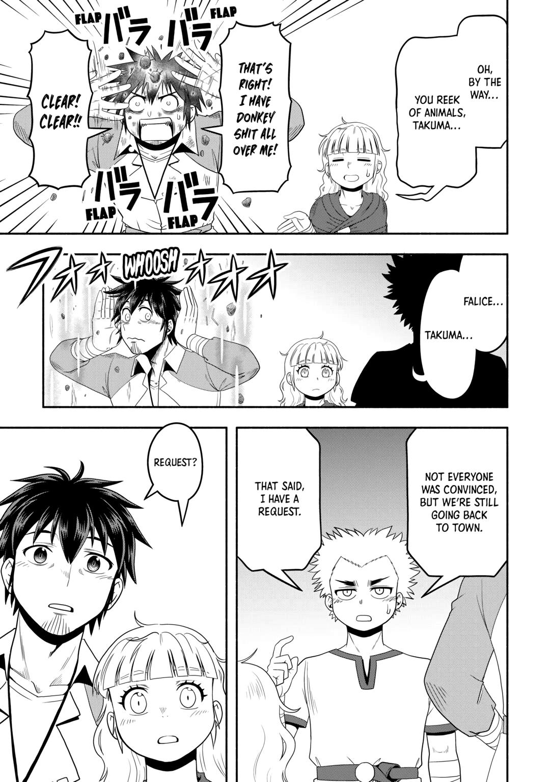 Isekai ni Tobasareta Ossan wa Doko e Iku? Chapter 58 page 25 - Chapter 58