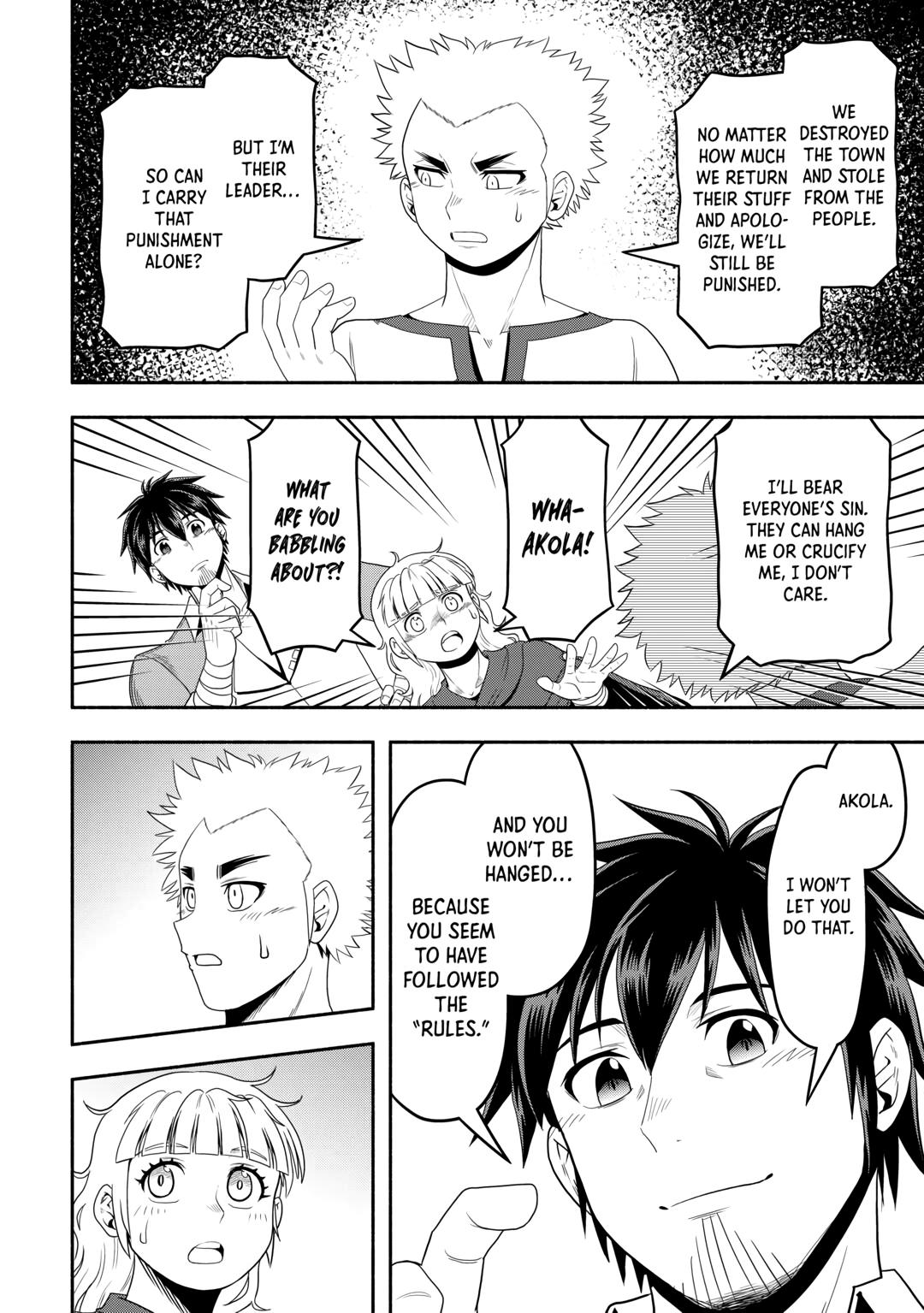 Isekai ni Tobasareta Ossan wa Doko e Iku? Chapter 58 page 26 - Chapter 58