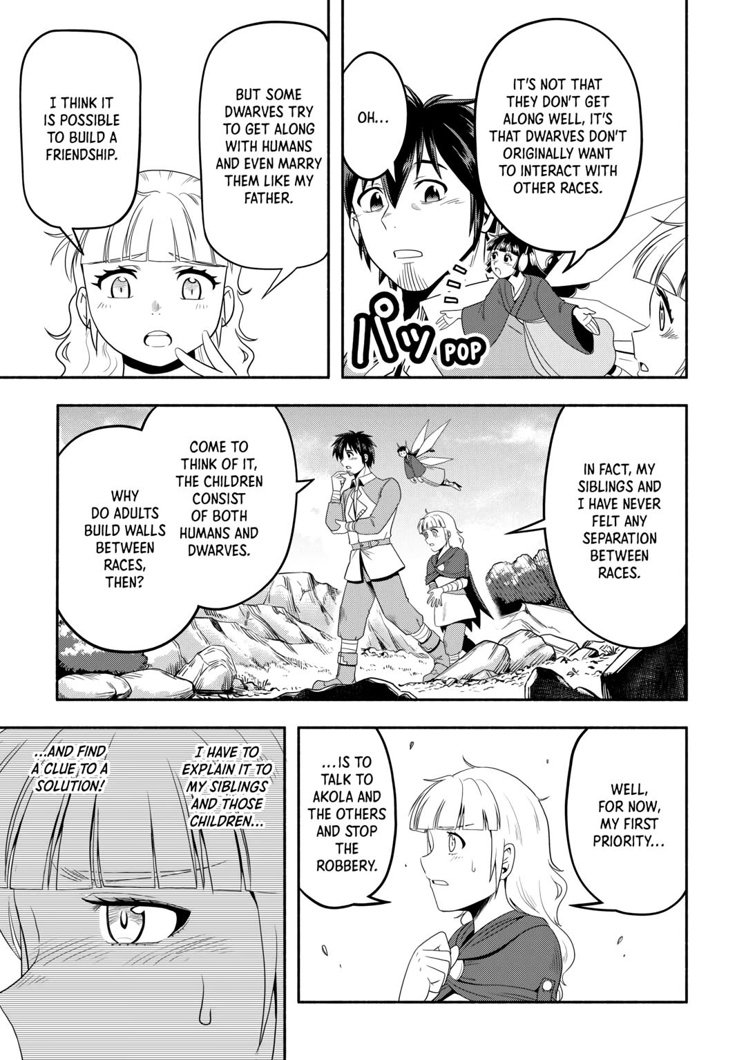 Isekai ni Tobasareta Ossan wa Doko e Iku? Chapter 58 page 3 - Chapter 58