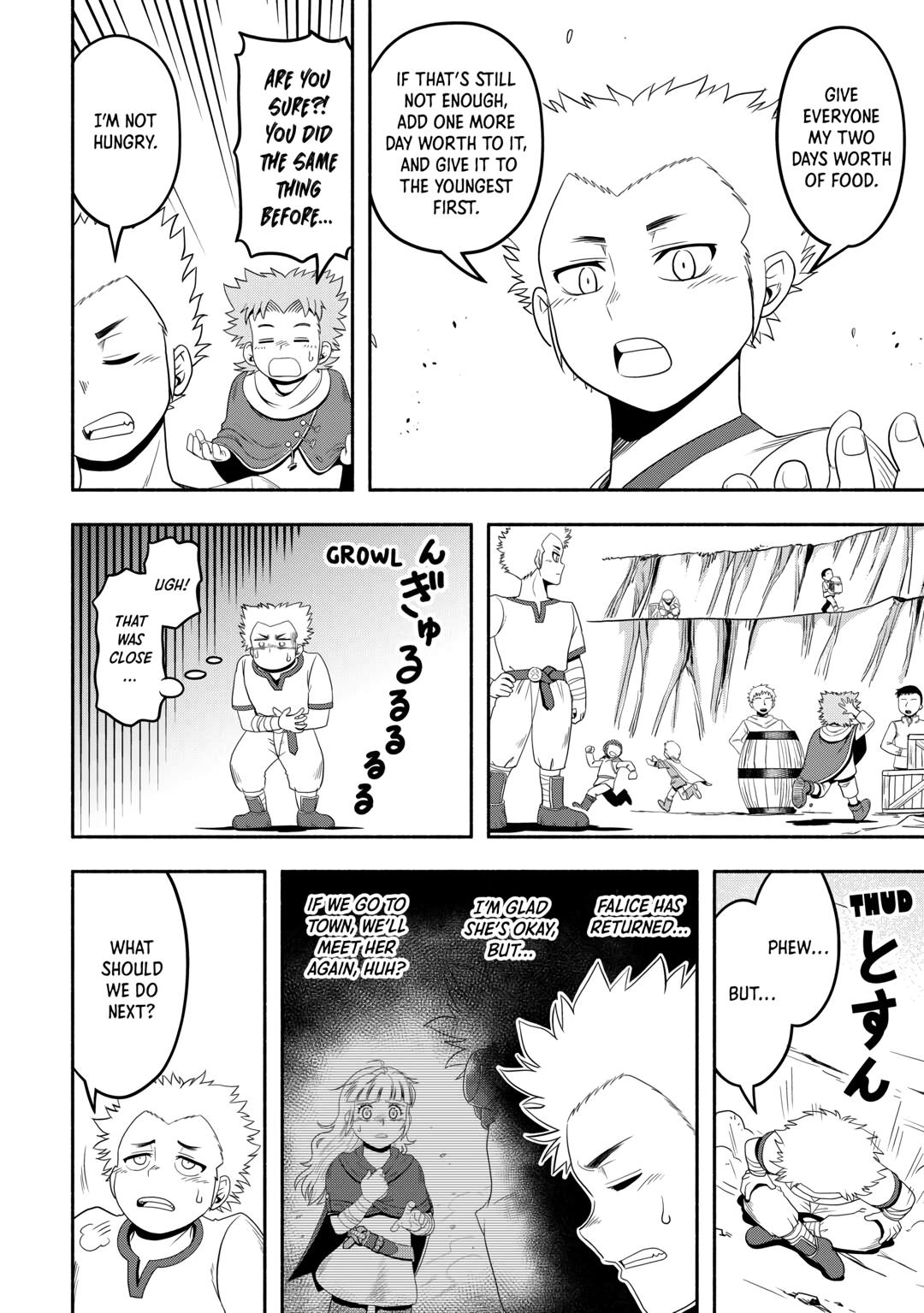Isekai ni Tobasareta Ossan wa Doko e Iku? Chapter 58 page 6 - Chapter 58