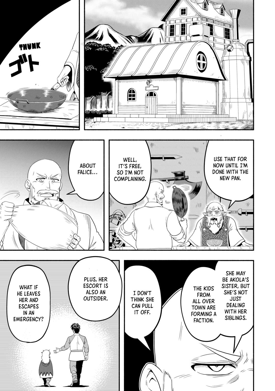 Isekai ni Tobasareta Ossan wa Doko e Iku? Chapter 58 page 9 - Chapter 58