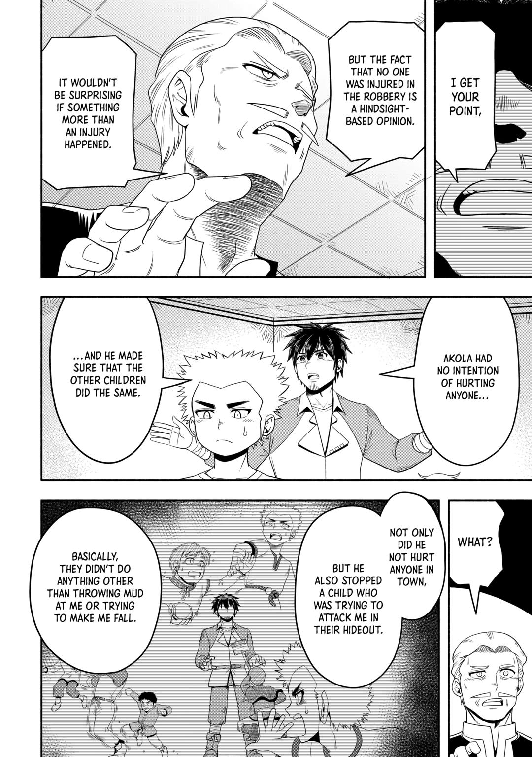 Isekai ni Tobasareta Ossan wa Doko e Iku? Chapter 59 page 10 - Chapter 59