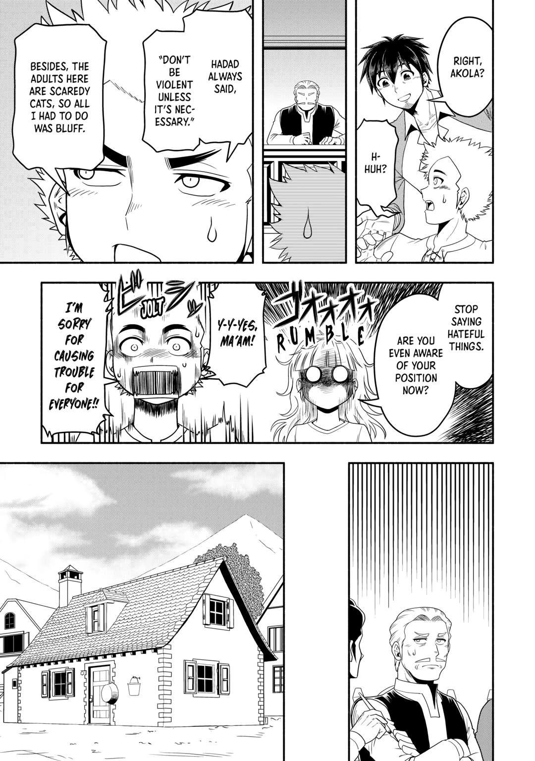 Isekai ni Tobasareta Ossan wa Doko e Iku? Chapter 59 page 11 - Chapter 59