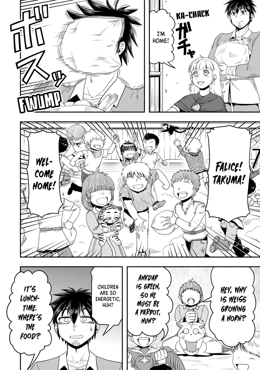 Isekai ni Tobasareta Ossan wa Doko e Iku? Chapter 59 page 12 - Chapter 59