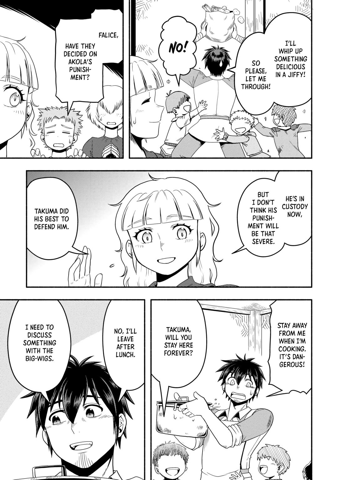 Isekai ni Tobasareta Ossan wa Doko e Iku? Chapter 59 page 13 - Chapter 59