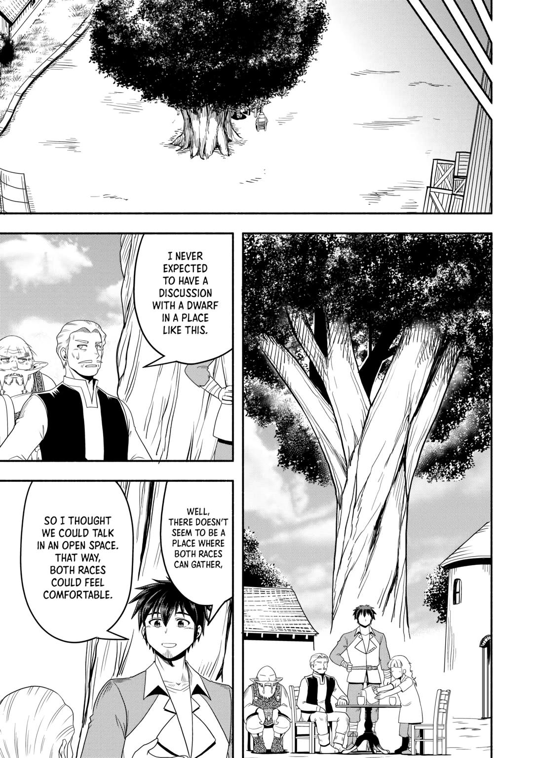 Isekai ni Tobasareta Ossan wa Doko e Iku? Chapter 59 page 15 - Chapter 59