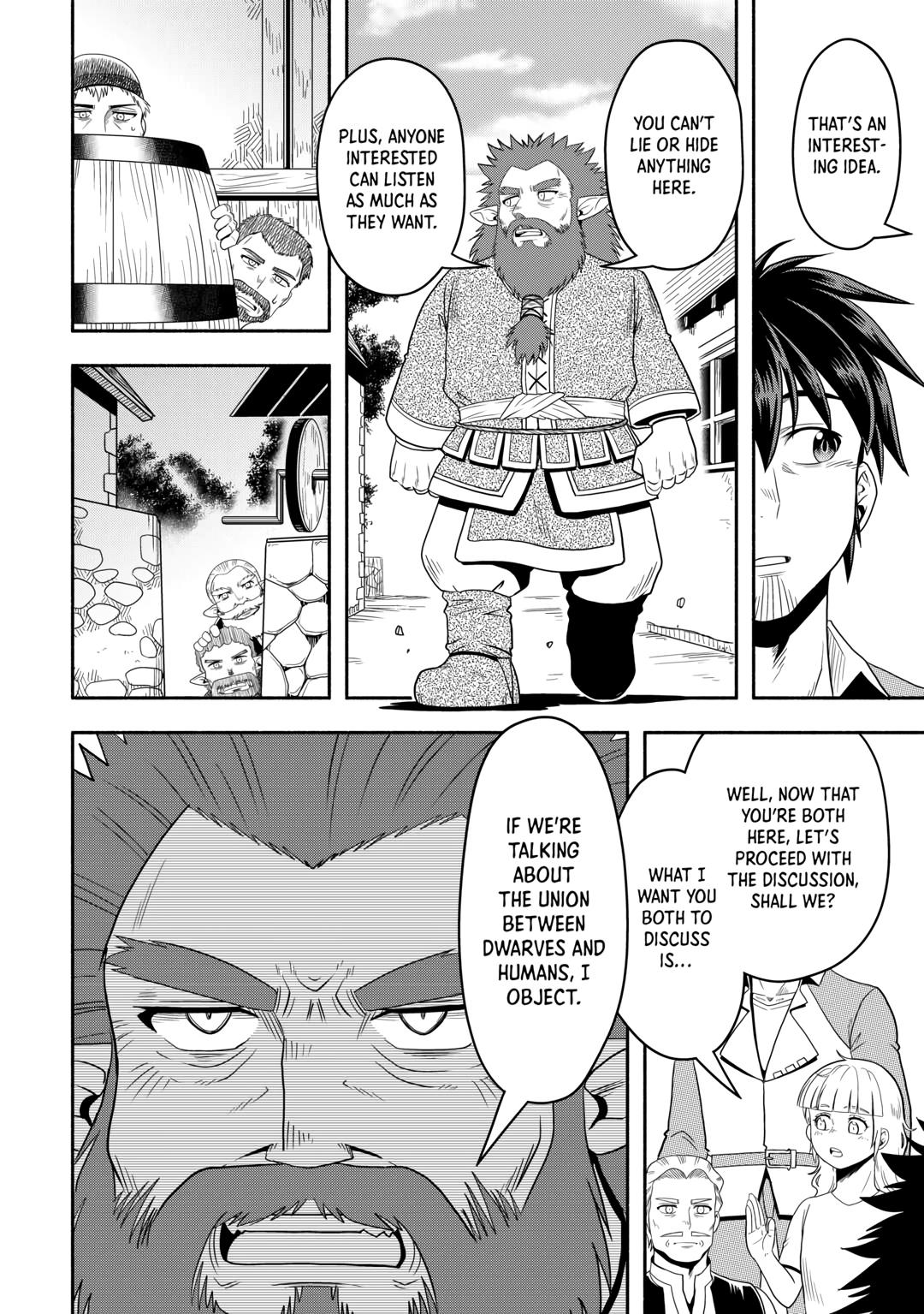 Isekai ni Tobasareta Ossan wa Doko e Iku? Chapter 59 page 16 - Chapter 59