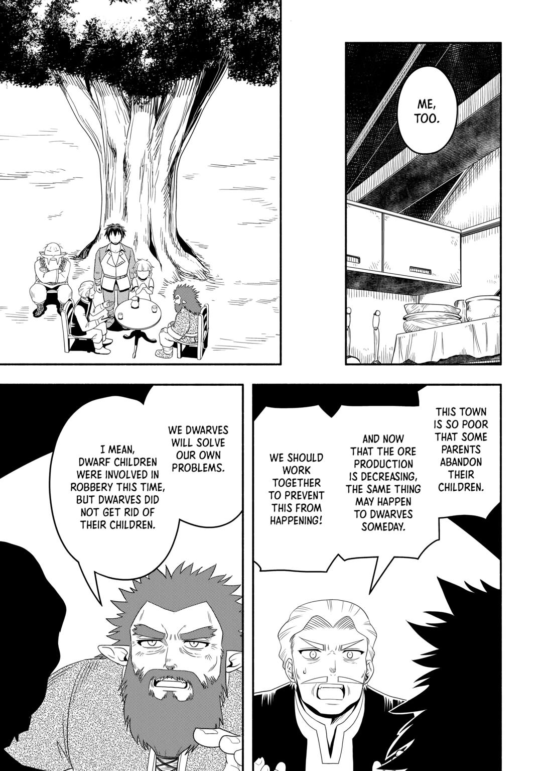 Isekai ni Tobasareta Ossan wa Doko e Iku? Chapter 59 page 19 - Chapter 59