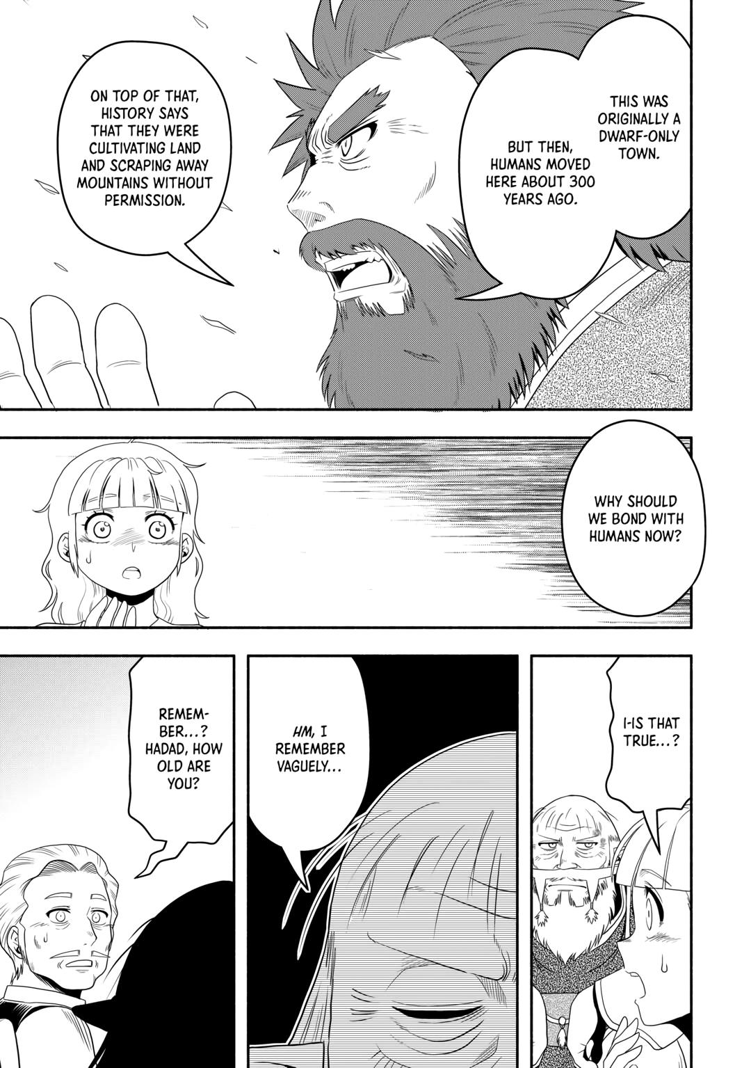Isekai ni Tobasareta Ossan wa Doko e Iku? Chapter 59 page 21 - Chapter 59