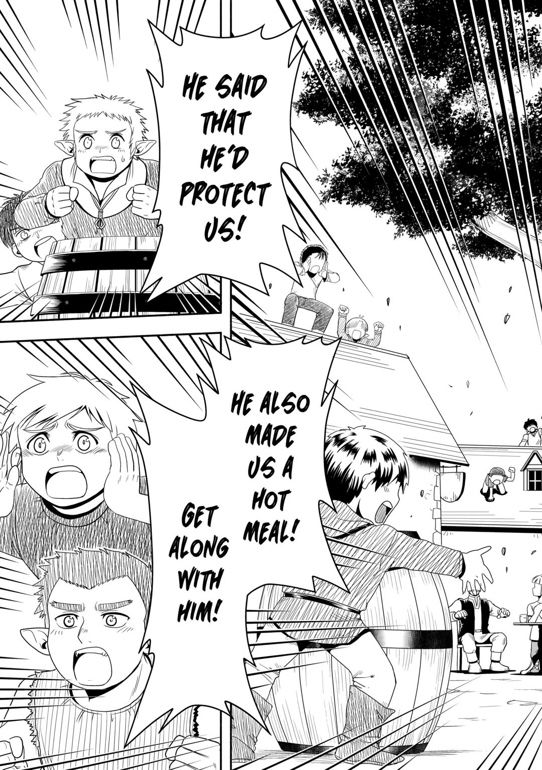 Isekai ni Tobasareta Ossan wa Doko e Iku? Chapter 59 page 27 - Chapter 59