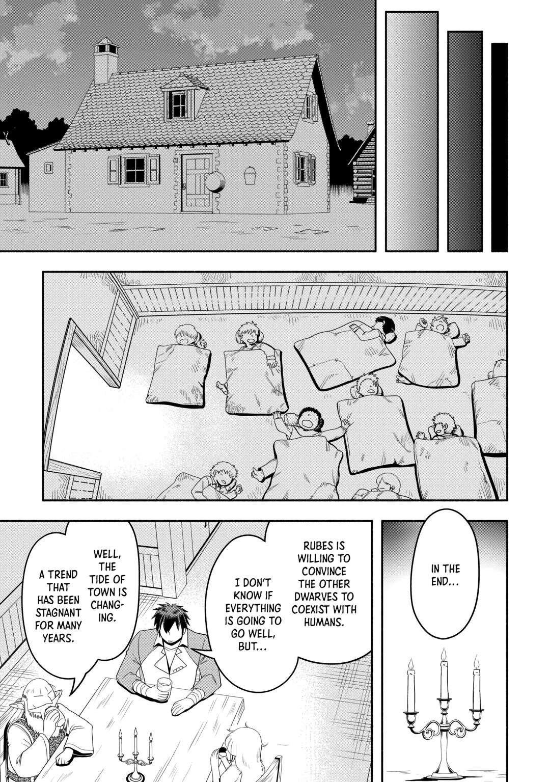 Isekai ni Tobasareta Ossan wa Doko e Iku? Chapter 59 page 29 - Chapter 59