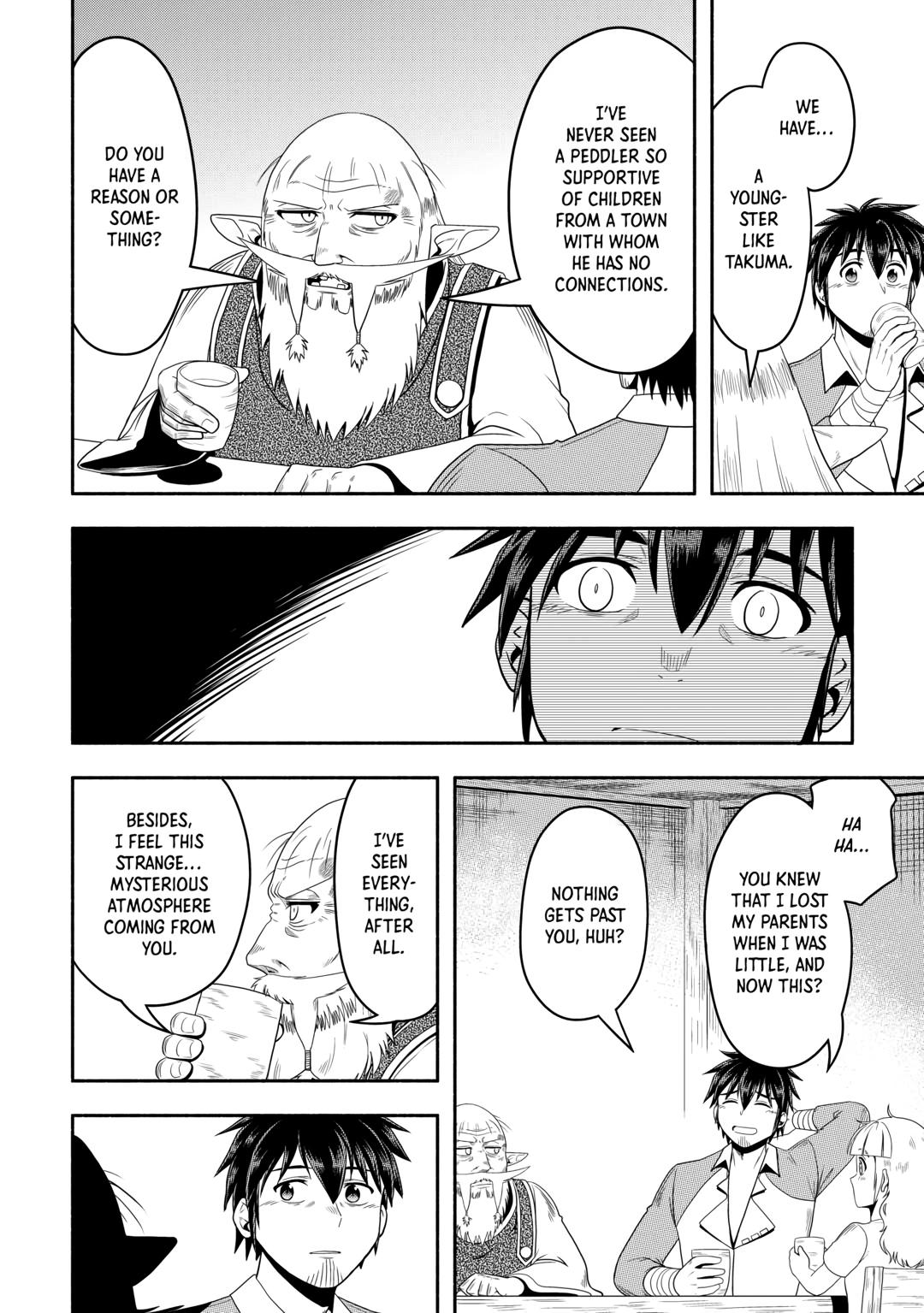 Isekai ni Tobasareta Ossan wa Doko e Iku? Chapter 59 page 30 - Chapter 59